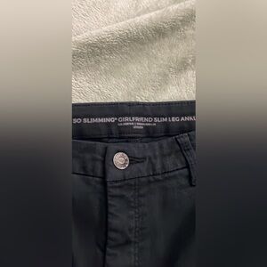 So slimming girlfriend, ankle jeans, Chicos size 1.5